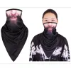 Poles 3d Winter Triangle Scarf Balaclava Fleece Motorcykel ansiktssköld andas in ansiktsmask vindtät varm bandana skidbågar halsduk