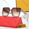 Fendisunglass para hombre para hombre f gafas de sol lente marco completo fendibags88 gafas de sol fendin gafas de playa letra adumbral gafas de sol de sol 542