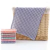 TEA DAPKINS 6st Cotton Kitchen Handduk Absorberande rena handdukar Kichen rengöringsmaterial