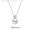 Designer Mikimoto Necklace Pearl Necklace Okimoto Single Pearl Necklace For Womens Mothers Natural Freshwater Akoya Gift