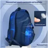 Backpacks Dzieci Bags szkolny Wodoodporny boczny chłopiec plecak szkolny dla dzieci główny uczeń Mochilas Drop dostawa dh6y0