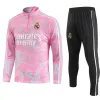 2023-2024 Real Madrids Tracksuit Set Training Suit 23/24 Veste de football pour hommes et enfants Chandal Futbol survivre 168