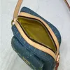 Femme designer Crystal Flap Hobo Hand Handle Handle Sacs Sacs Blue Cowboy Crossbody Bag King Fashion Hands sac de luxe Tote