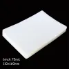Papper 100 ark/pack A4 R4 6 tum 70misk termisk laminator flim pet+eva material 100 st/pack för foto/filer/kort/bildlaminering