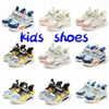 chaussures baskets décontractées garçons enfants enfants tendance enfants noirs ciel bleu rose blanc chaussures tailles 27-38 j8iu #