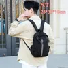 Backpack 2024 Mini Men Mulheres Mulheres Viagens Universal Bag Sports Casual Perra impermeável School School Back Pack for Boys