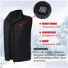 Magliette da esterno giubbotto auto-riscaldamento gilet chaleco seste chauffante avvec batterie doudoune homme homme hiver calefattable hombre285a824 otxmh