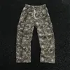 2024SS Camouflage vintage Pantalons de cargais