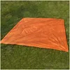 Наружные прокладки коврик износостойкий оксфордский ткань ткань для тканя водонепроницаемость и влажная утечка тарпаина Tent Mat300x300см.