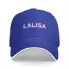 Ball Caps Lalisa Baseball Cap Sport Gentleman Hat Mens Tennis Women's