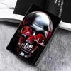 COOL Colorful Plastic Skull Bone Ghost Head Smoking Cigarette Storage Box Portable Automatic Flip Cover Container Dry Herb Tobacco Housing Holder Stash Case