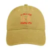 Ball Caps Wing Chun Funny Martial Arts Inspirational Design Cowboy Hat Designer Dad Men's Cap Women's