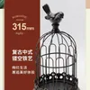 Candle Holders Vintage Stand Lantern Romantic Decoration Candles Nordic Metal Candlestick Christmas Bird Cage MumlukA