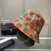 Designer Hat Brand Baseball Cap Outdoor Sporthoeden voor mannen en vrouwen Strawberry Printing Cartoon Sun Hat