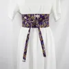 Gürtel japanische Kimono -Obi -Gürtel Hanfu Yukata Kleider Korsett Dekoration Quastel Haori Bundesraditional Cummerbunds Bandage