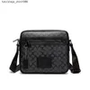 Crossbody Bag Tasarımcı Yeni Önerilen Stil Gençlik Küçük Trendi Deri Omuz Çantası Fashion Street Ipad Square Messenger