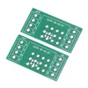 Smart Home Control 2pcs Potentiometer PCB -kaart voor Alpen 09 Type 16 27