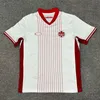 2024 Canada Jerseys de football Davies Maillots de Futol 24 25 J. David Larin Eustaquio Football Shirts 2025 Home Away Buchanan Laryea Sinclair Men Kids Uniforms