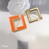 Luxury Charm Gift Brooches Designer Boutique Brooch Classic Style Girl Jewelry Accessories Gold-Plated Letter Brooches