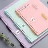Brushes 6sheets A4 A5 B5 20 Hole Binder Transparent Pp Looseleaf Cover Index Divider Separator Notebook Accessory Stationery Useful