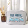 Bags Anime Blue Archive Pencil Case Oxford Canvas Storage Bag Pencil Box Pencilcase School Pen Bag 1913