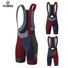 Ykyw Colorful Pro Team Bib Bib Shorts Mens Ciclismo Ciclocismo Bibs Bibs Biciclo BiB Shorts Road Bike Ride Polded Pro Gradient 240325