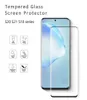 Защитная пленка для экрана для Samsung S22 S21 Ultra S20 Plus, отпечаток пальца, твердость 9H, изогнутый край, полное покрытие, пузырьковый чехол, дружелюбный Temp8796329