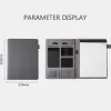 File Multifunction A4 Leather Padfolio Portfolio Men File Folder Phone Document Holder Organizer Executive Briefcase Business Office