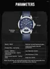 Нарученные часы Helei Sport Men смотрят лучшие военные водонепроницаемые мужские часы, кварцевые бизнес -бизнес, оригинальные кожаные наручные часы подарок 9009c