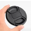 100 Stuks 52mm Camera Lensdop Cover Voor Pentax Olypums Pansonic Fujifilm Leica Sigma Tamron Yongnuo 240327