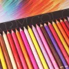 Crayons esquisse de peinture huile crayon de niveau professionnel