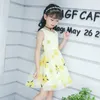 Menina Vestido de verão Criança Princesa Vestidos de festa Design requintado Bordado Flores Casamentos Infantil Casual Casual 240322