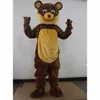 2024 vendite calde simpatico orsacchiotto costume della mascotte festa di carnevale spettacolo teatrale vestito operato per uomo donna costume di Halloween