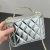 Womens Designer Bag Handbags Shoulder Wash Cosmetic Beauty Bags Lady Box Trunk Crossbody Bag Fashion Chains Purse