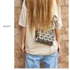 Дизайнерские сумки для женщин для женщин Продажа квадратная цепь на плечо 23 Металлическая маленькая оригинальная коробка зеркала заводская сумка сингл Август Кросс Тел. Новая капсула