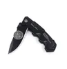 217 Małe czarne sobolowe składane nożem nożem taktyczne noże polowania 7CR17MOV Blade Aluminium Kamieniowanie kempingowe Pocket Survival Nóż HAN6295018