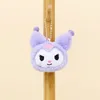 Chave de pendente de pelúcia Kuromi Little White Dol Doll Cartoon Animal Avatar Doll