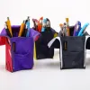 Sacs kokuyo crayon debout crayon deuxinones sac à crayons de crayon multifonction déformation crayon socle haute capacité de stylo de sac