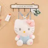 Sac à dos en peluche japonais fille chat sac à dos chaton de jouet en peluche