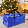 Storage Bags Christmas Tree Bag Zipper Organizer Dustproof Outdoor Furniture Cushion Waterproof For Party Accessories Xmas Trees