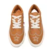 18% OFF Designer Hot selling womens board with low top lace up sports style star small white shoes