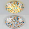 Ceiling Lights Mediterranean Bohemian Glass Home Loft Decor For Living Room Creative Shell Kitchen Bedroom Lamp Fixtures