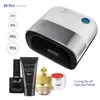 Lâmpada UV Secador de unhas Sun3 48W UV 36Leds Secagem de cura em gel de unha gel invisível Digital Timer exibe ferramentas profissionais de manicure