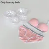 Sacchetti per lavanderia sacca speciale per reggiseno proteggere la biancheria biancheria di lavaggio a forma di reggiseno in poligretta per la custodia in maglie per care