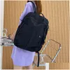 Sacs extérieurs LL 23l de grande capacité Yoga Mens and Womens Backpack Lightweight Schoolbag 2.0 Drop Livrot Sports Outdoors OTNWP