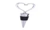 W kształcie szampana butelka w kształcie serca walentynki Walentynki Prezenty ślubne Zestaw Wine Stopper Akcesoria XB18226285