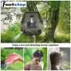 Supplies 20l Water Bags Outdoor Camping Hiking Solar Shower Bag Heating Camping Shower Climbing Hydration Bag Hose Switchable Shower Head