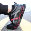 Stivali scarpe di sicurezza in acciaio impermeabile nuovo stivali di sicurezza della moda per uomini Scarpe da lavoro Maschio Proteggi stivali da uomo calzature