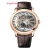 AP Business Wristwatch Millennium Series 18K Rose Gold Automatic Mechanical Mens Watch 15350OR.OO.D093CR.01 Luxury Watch