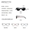 Sunglasses Zenottic Magnetic Clip on Sunglasses Polarized Sunglasses Myopia Glasses Frame 2 in 1 Fashion Optical Shade Prescription Eyewear